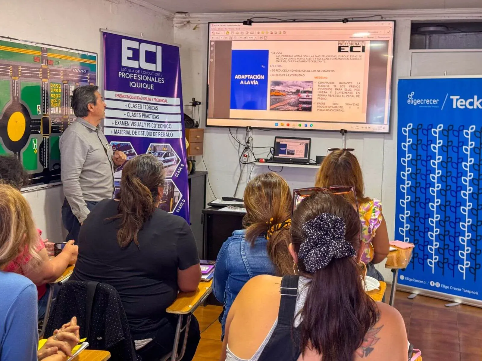 Flota de vehículos de ECI